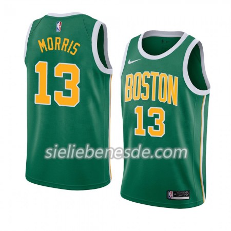 Herren NBA Boston Celtics Trikot Marcus Morris 13 2018-19 Nike Grün Swingman